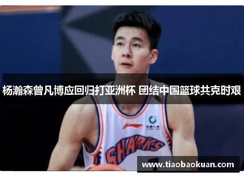 杨瀚森曾凡博应回归打亚洲杯 团结中国篮球共克时艰 杨瀚森曾凡博应回归打亚洲杯 团结中国篮球共克时艰